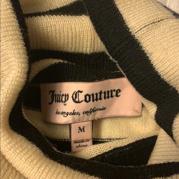 🧃Juicy Couture turtle neck - Picture 4 of 6